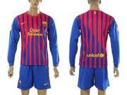 EQUIPACION BarÇa BARCELONA CAMISETA y PANTALON CORTO 2011-2012